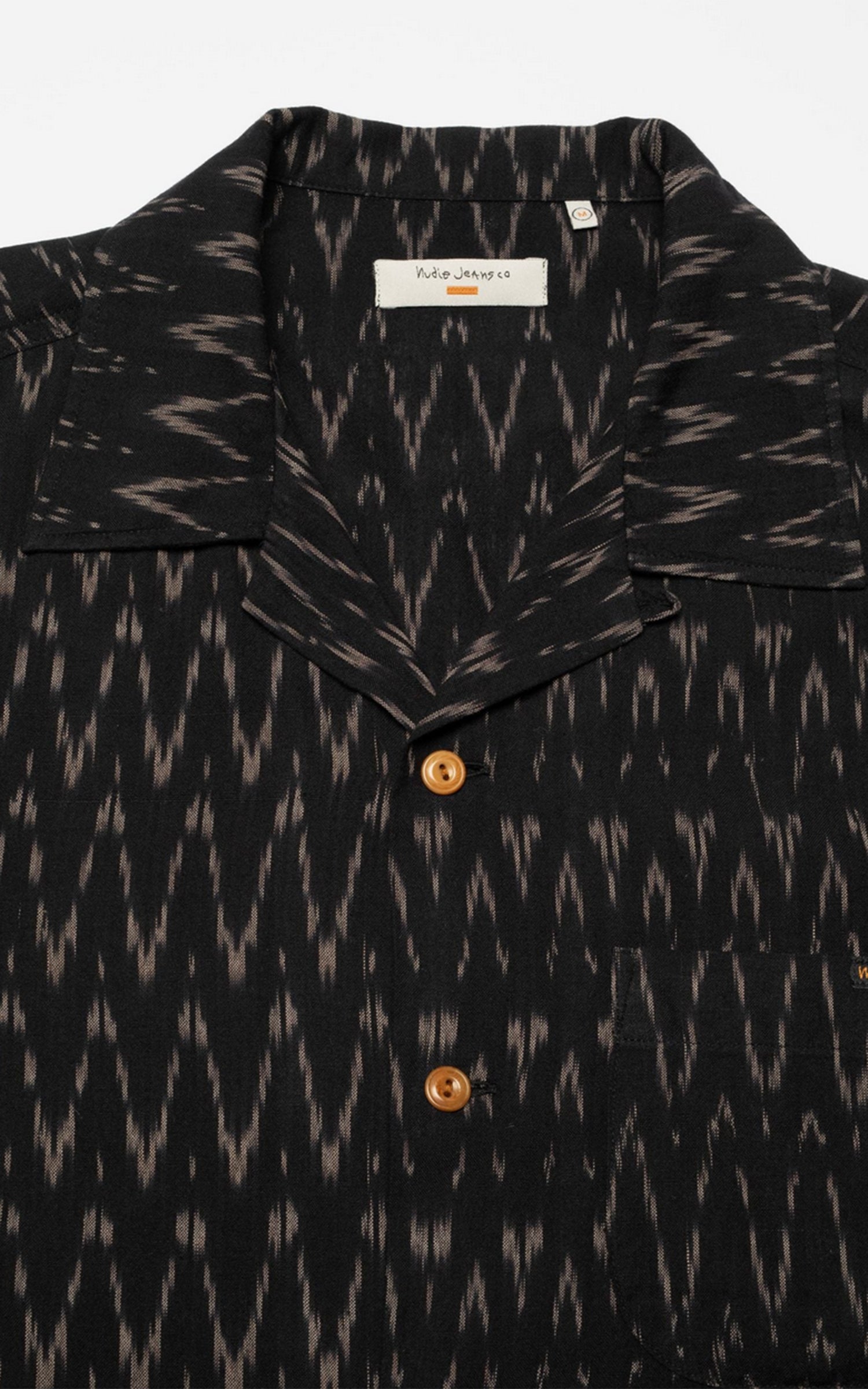 Nudie Jeans Arvid Hawaii Shirt Ikat