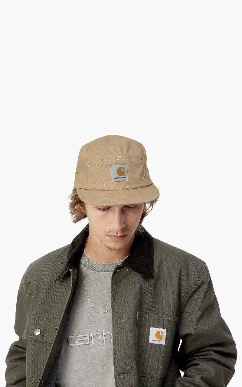 Carhartt WIP Backley Cap Dusty H Brown