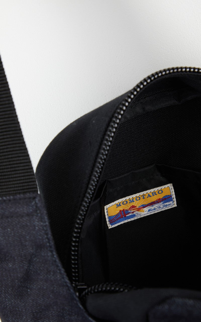 Momotaro Jeans B-29 Mini Denim Bag Indigo
