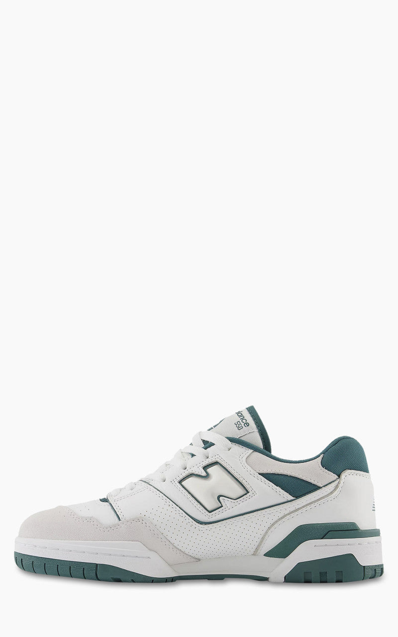New Balance BB550 STA White/Vintage Teal