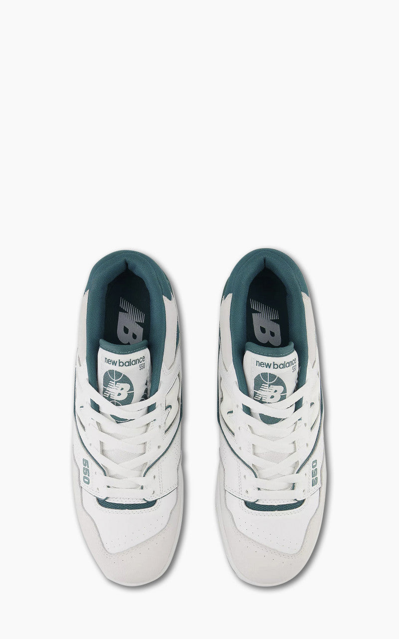 New Balance BB550 STA White/Vintage Teal