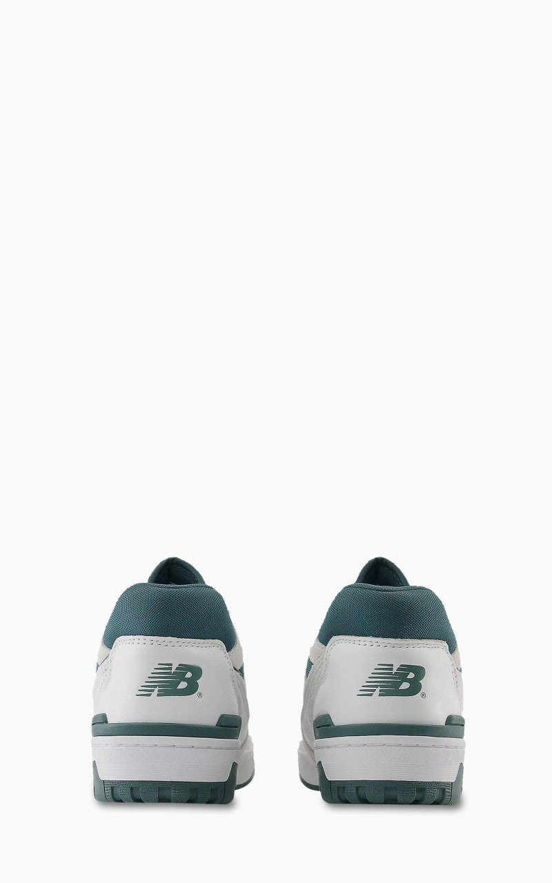 New Balance BB550 STA White/Vintage Teal