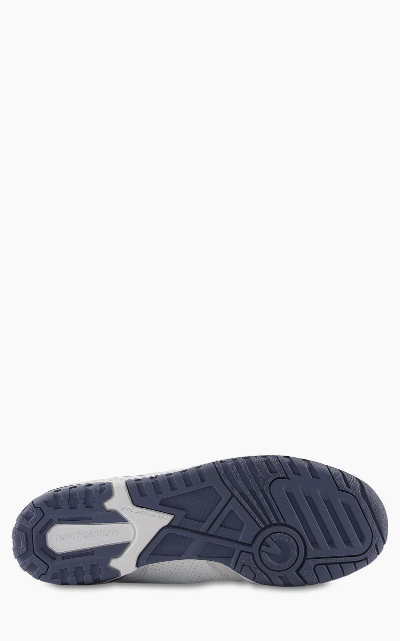 New Balance BB550 STG White/Vintage Indigo