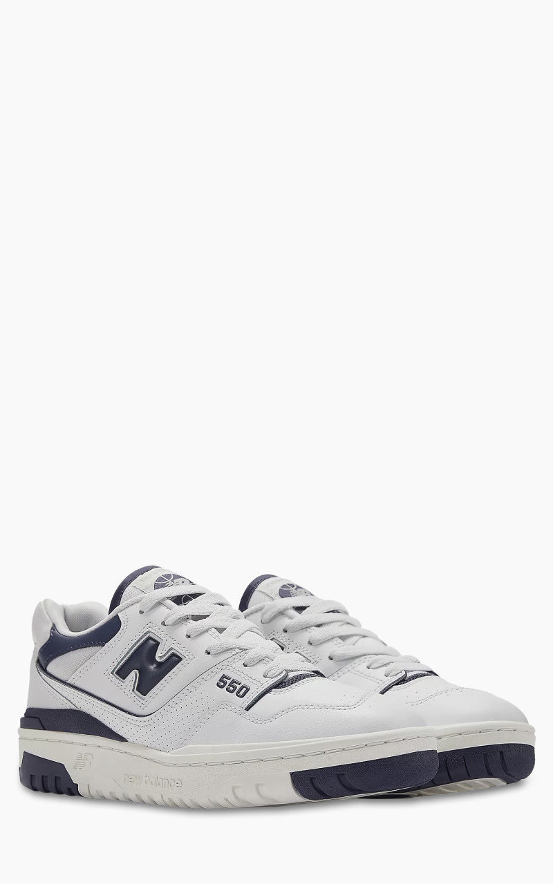 New Balance BBW550 BA White/Dark Mercury