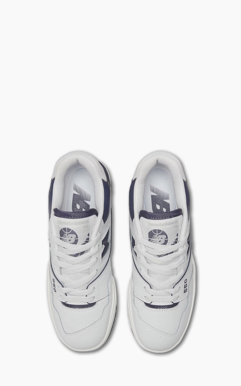 New Balance BBW550 BA White/Dark Mercury