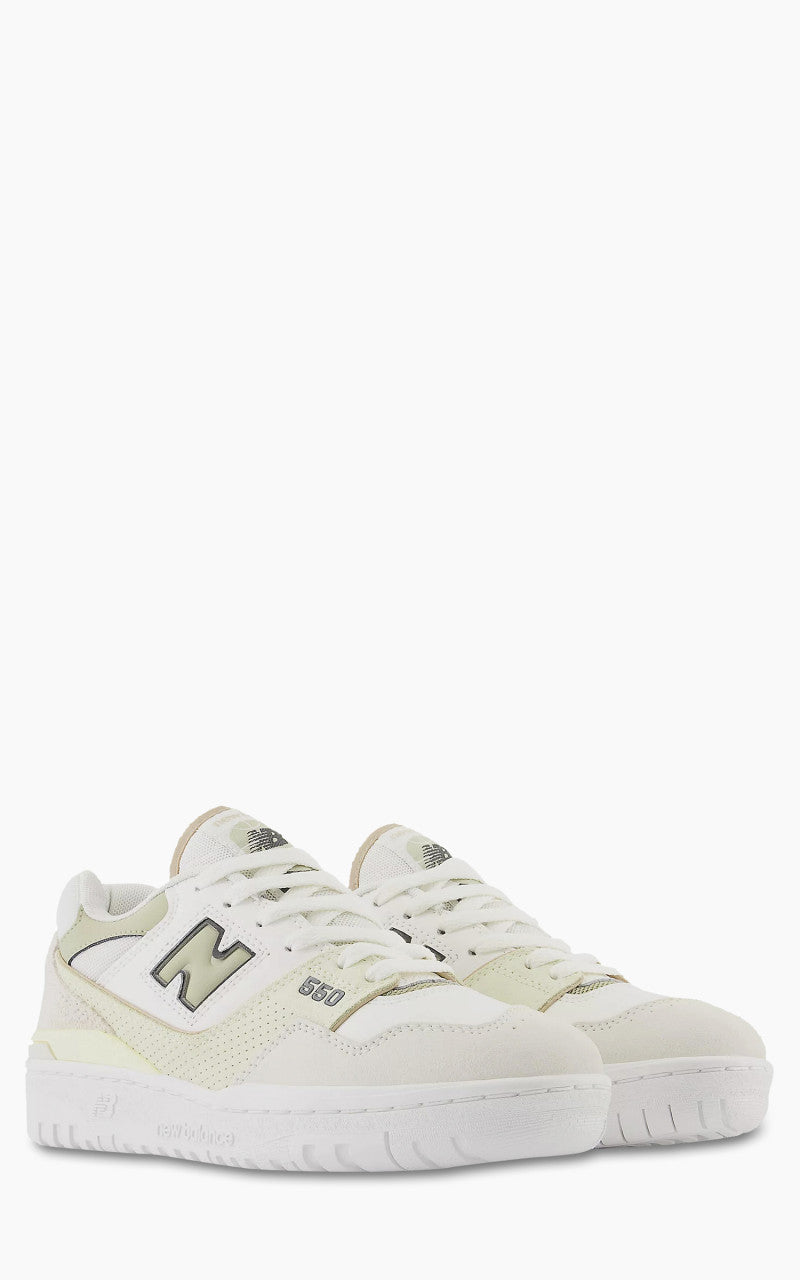 New Balance BBW550 SK Sea Salt/Fatigue Green/Turtledove