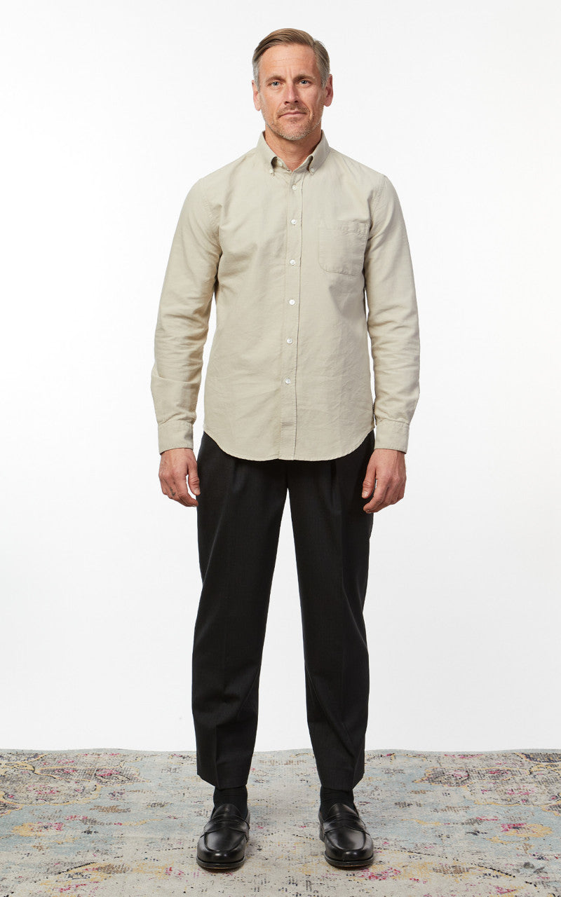 Portuguese Flannel Belavista Shirt Sand