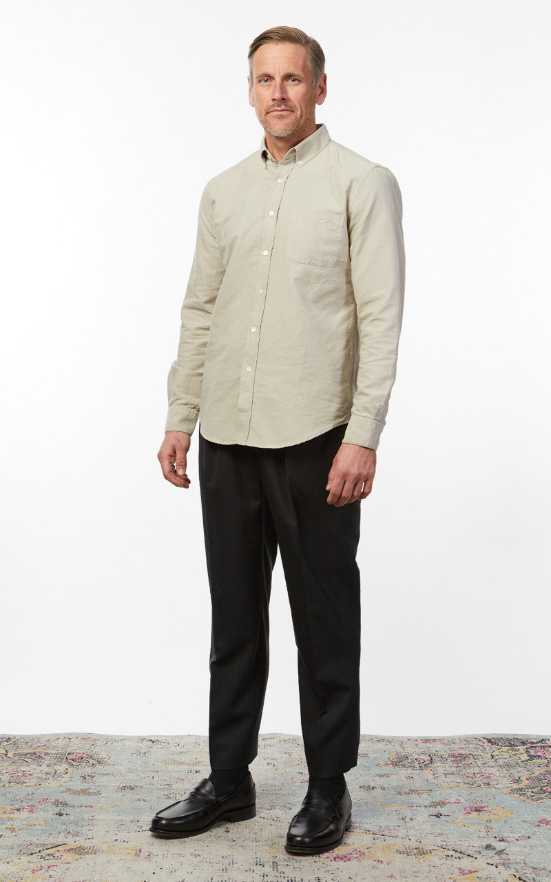 Portuguese Flannel Belavista Shirt Sand