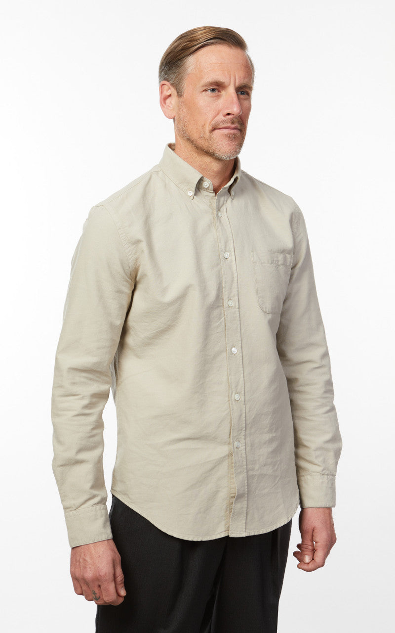 Portuguese Flannel Belavista Shirt Sand