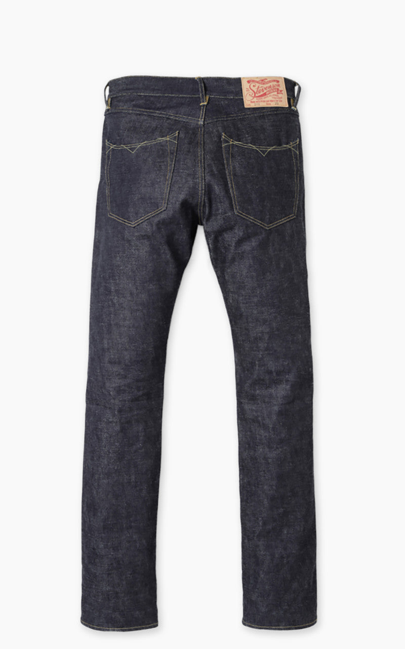 Stevenson Overall Co. Big Sur Jeans Selvedge Unwashed Indigo