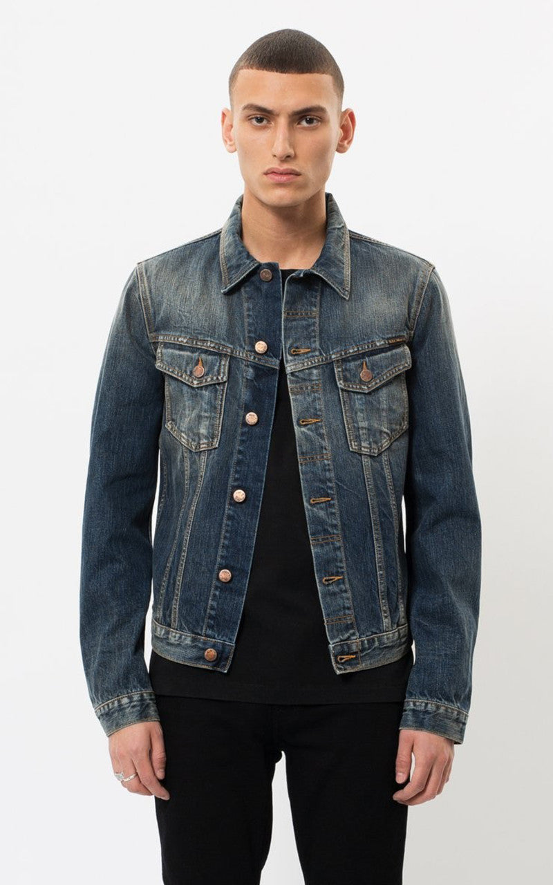 Nudie Jeans Billy Dark Authentic