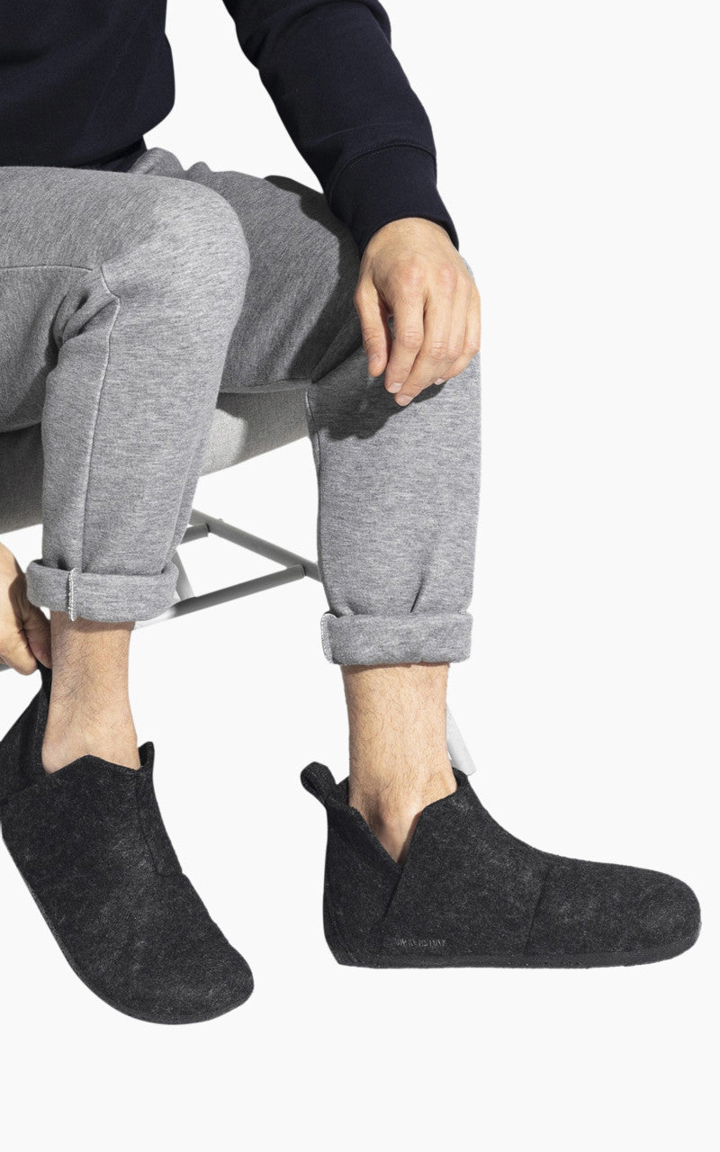 Birkenstock Andermatt Wool Felt Anthracite