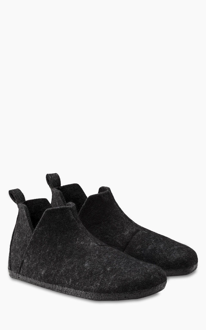 Birkenstock Andermatt Wool Felt Anthracite