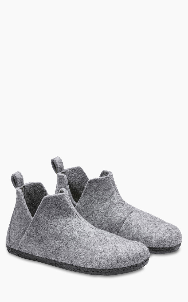 Birkenstock Andermatt Wool Felt Light Gray