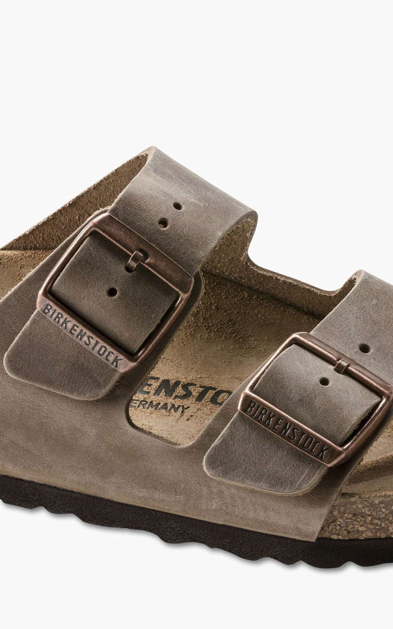 Birkenstock Arizona Oiled Leather Tabacco Brown
