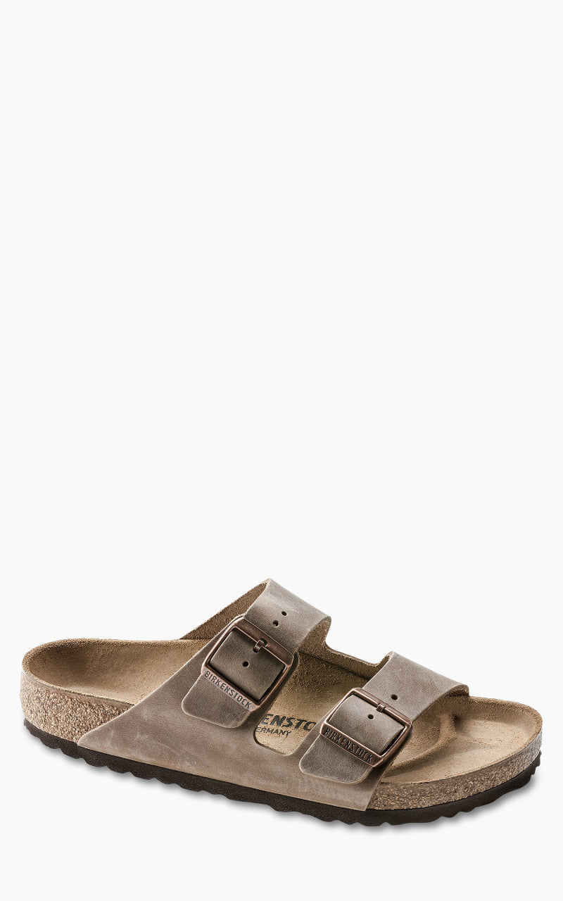 Birkenstock Arizona Oiled Leather Tabacco Brown