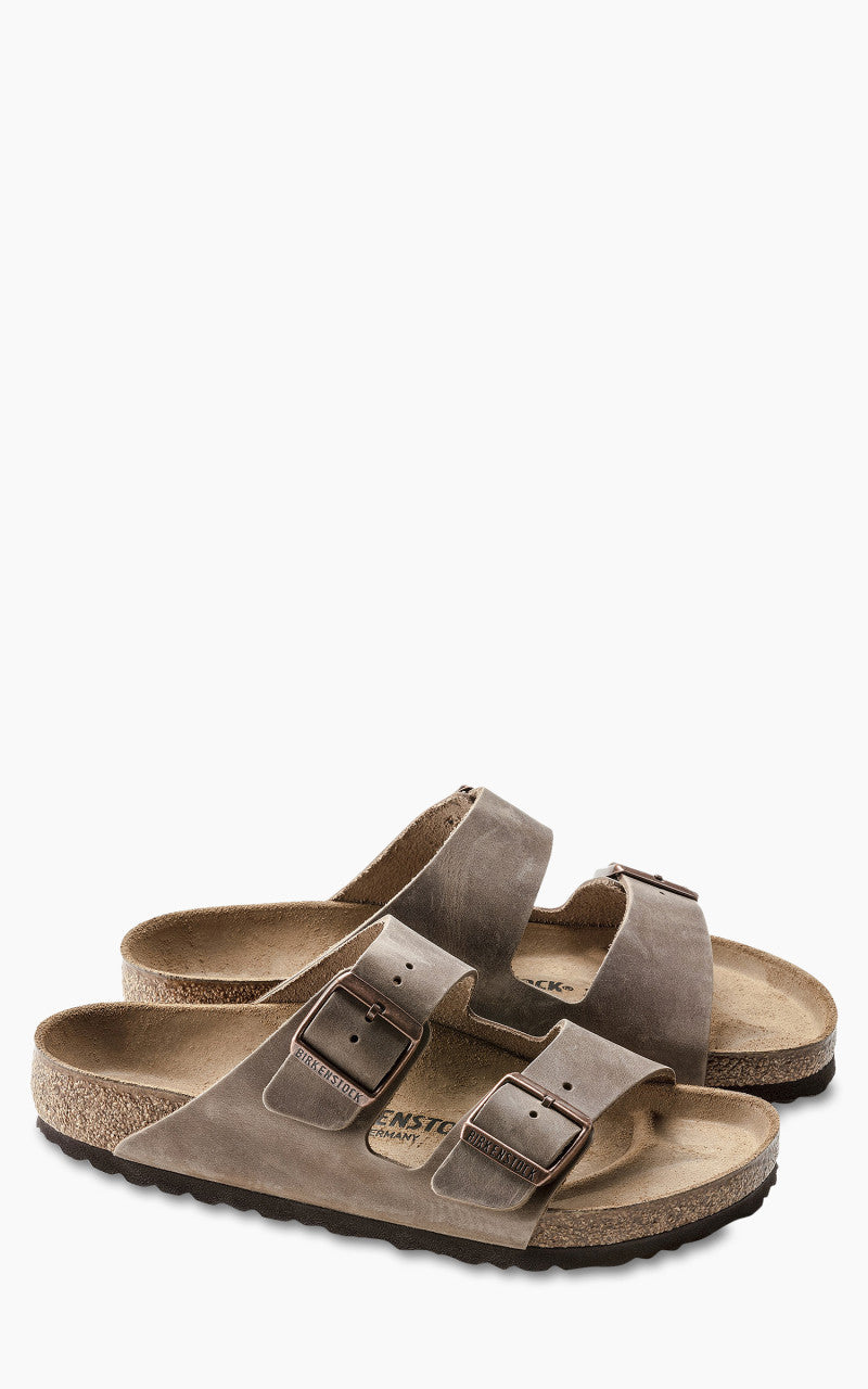 Birkenstock Arizona Oiled Leather Tabacco Brown