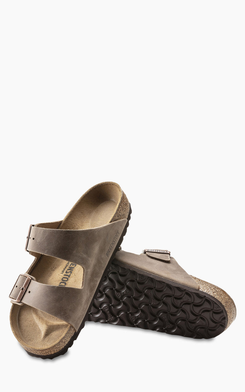 Birkenstock Arizona Oiled Leather Tabacco Brown