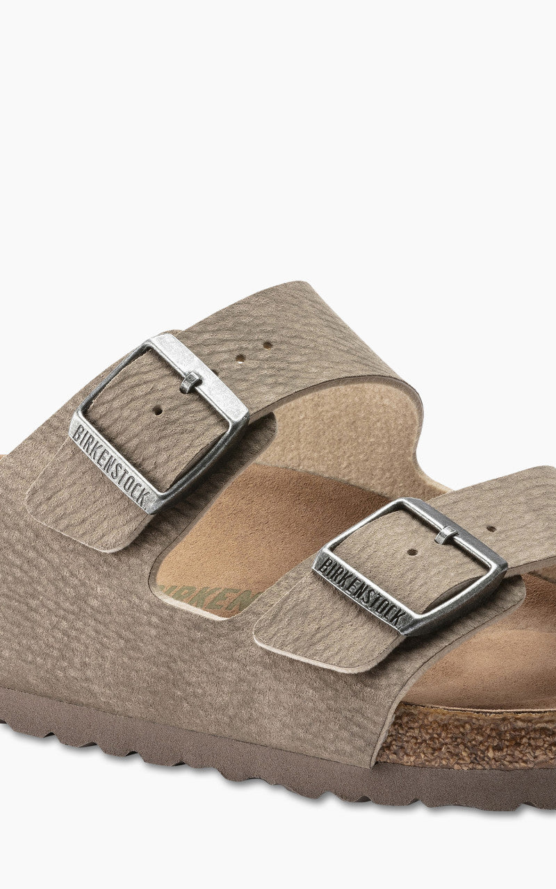 Birkenstock Arizona Microfibre Desert Dust Grey Taupe