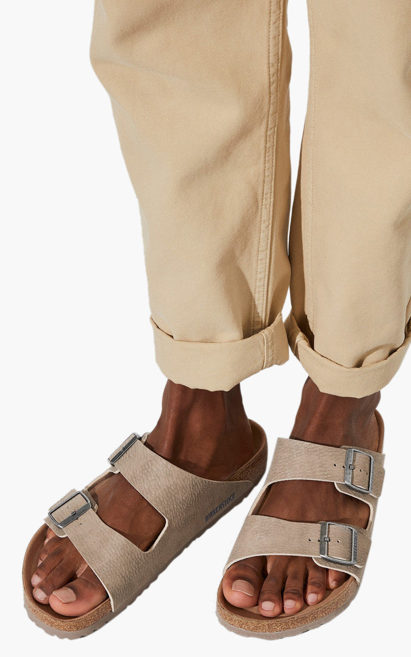 Birkenstock Arizona Microfibre Desert Dust Grey Taupe