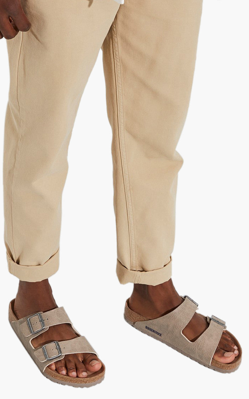 Birkenstock Arizona Microfibre Desert Dust Grey Taupe