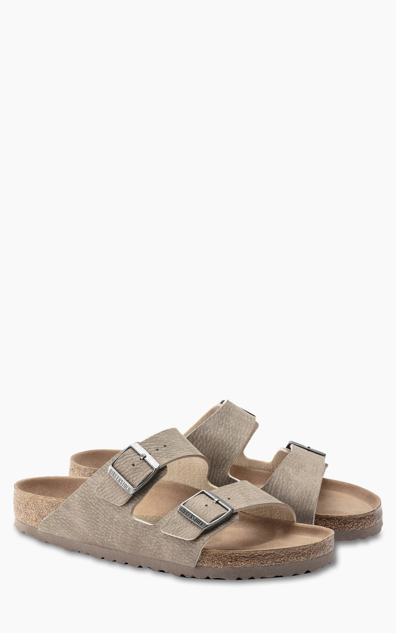 Birkenstock Arizona Microfibre Desert Dust Grey Taupe