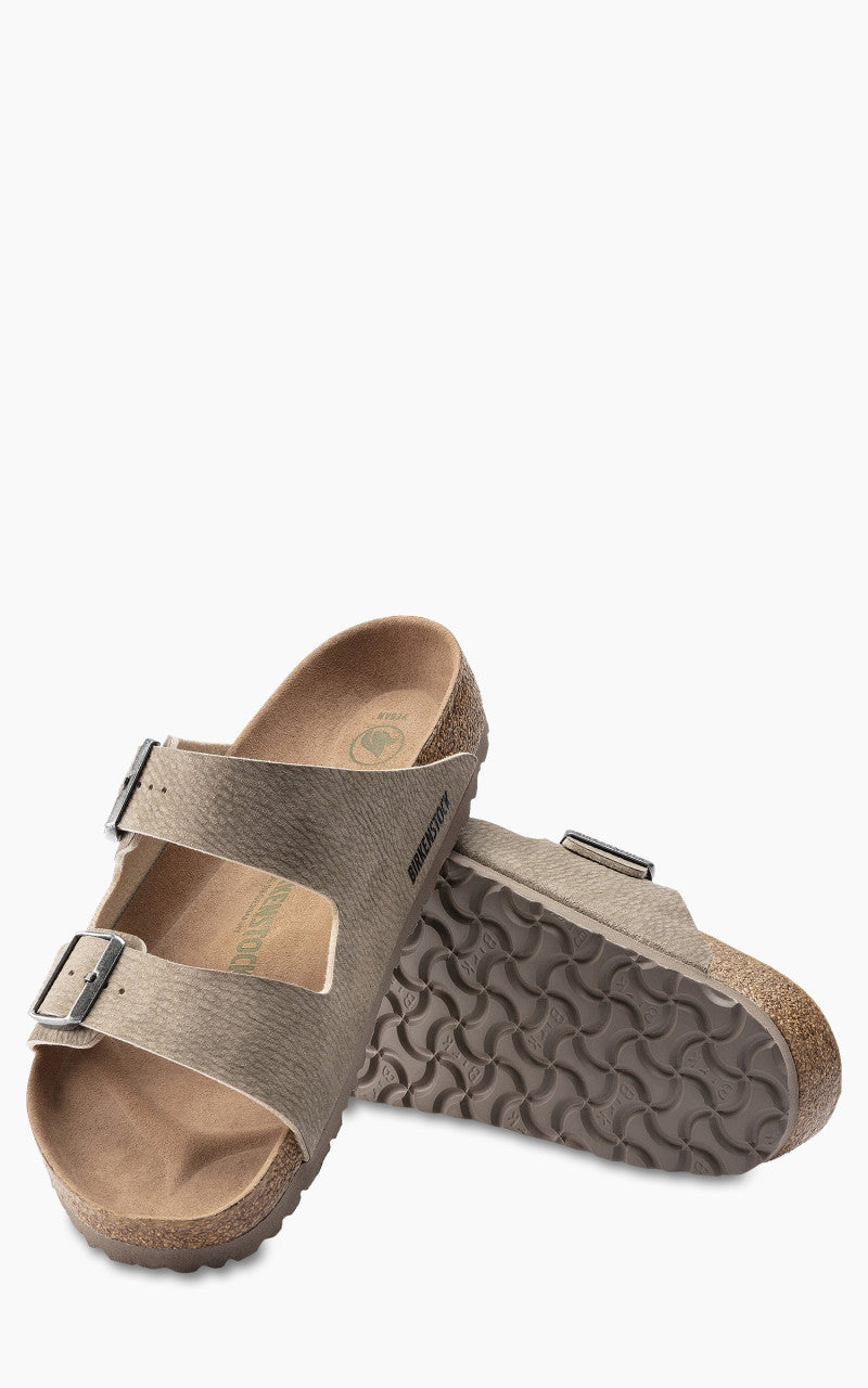 Birkenstock Arizona Microfibre Desert Dust Grey Taupe