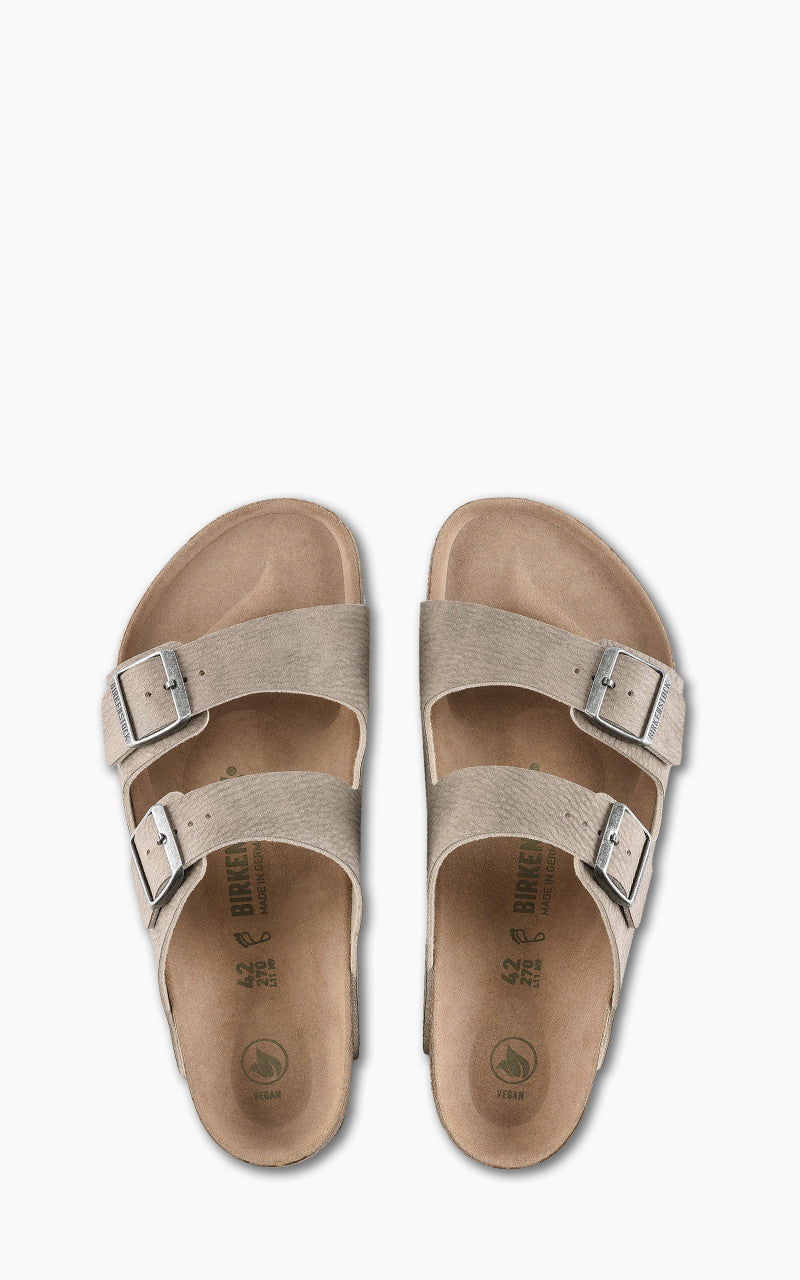Birkenstock Arizona Microfibre Desert Dust Grey Taupe