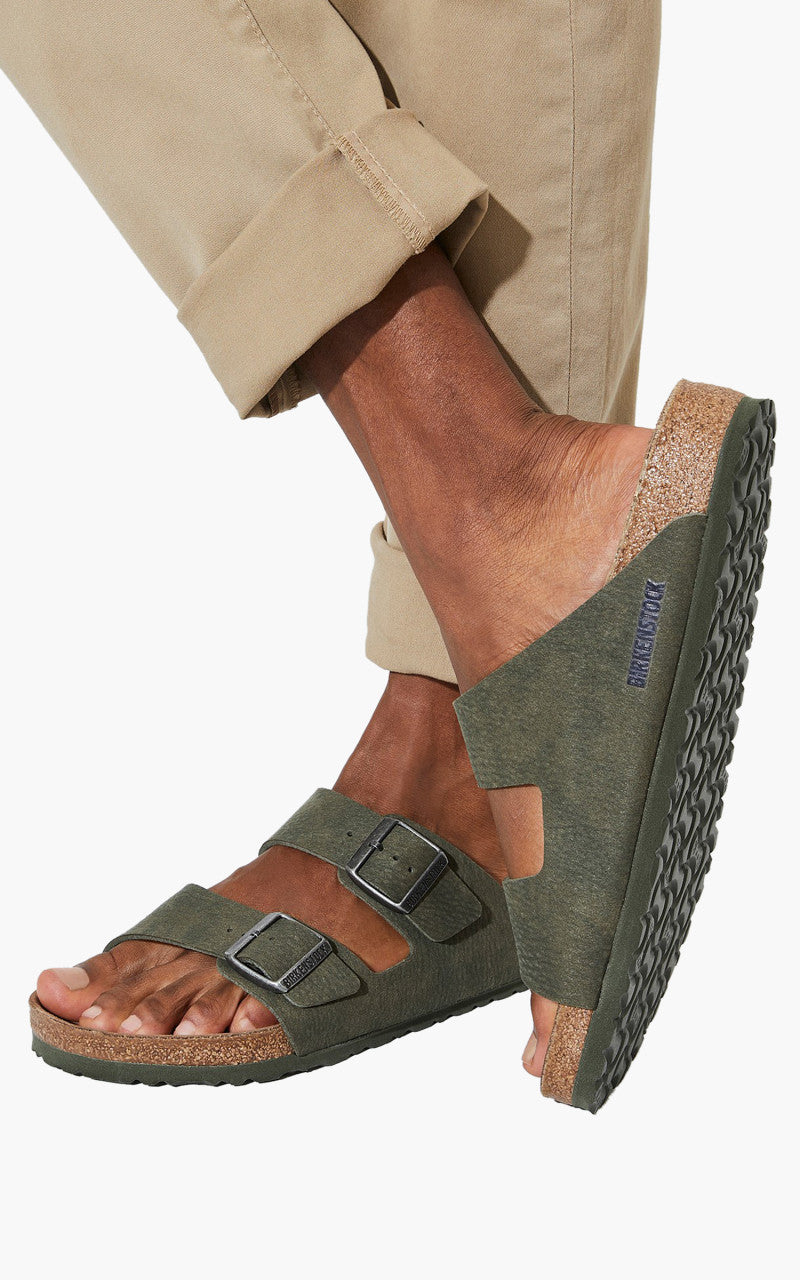 Birkenstock Arizona Microfibre Desert Dust Thyme