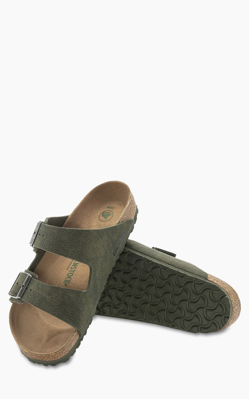 Birkenstock Arizona Microfibre Desert Dust Thyme