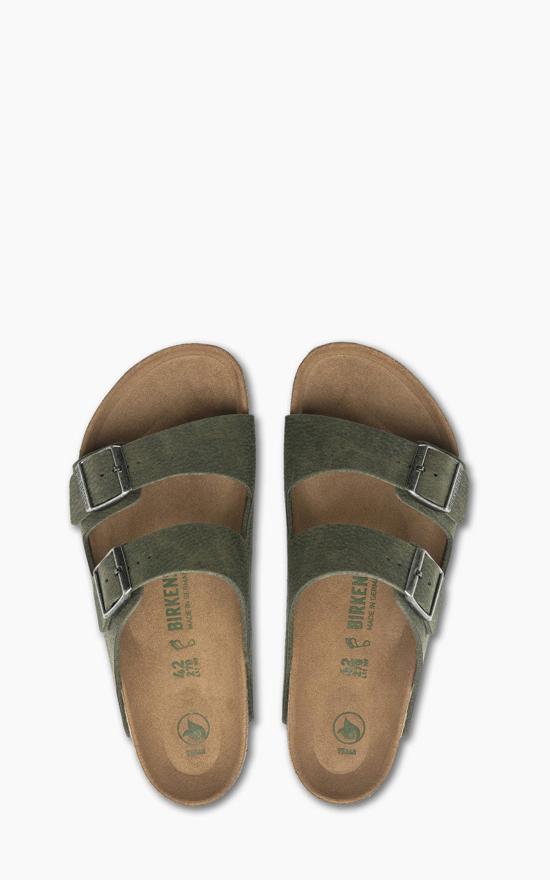 Birkenstock Arizona Microfibre Desert Dust Thyme