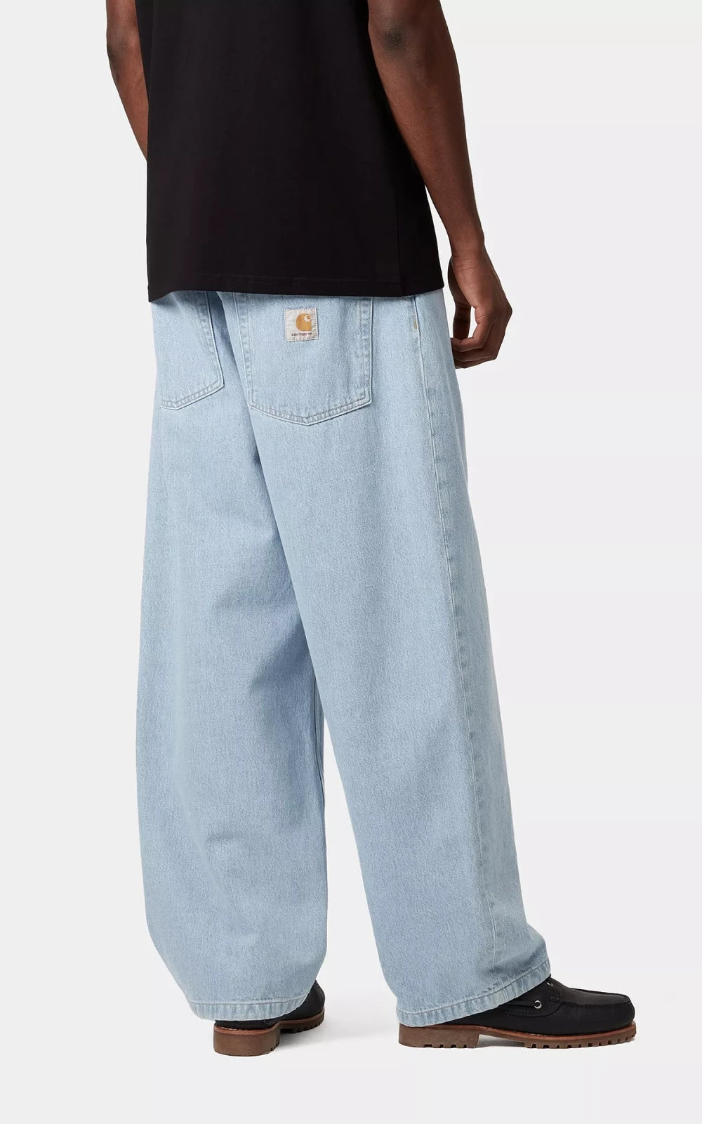 Carhartt WIP Brandon Pant Smith Denim Blue Heavy Stone Bleached