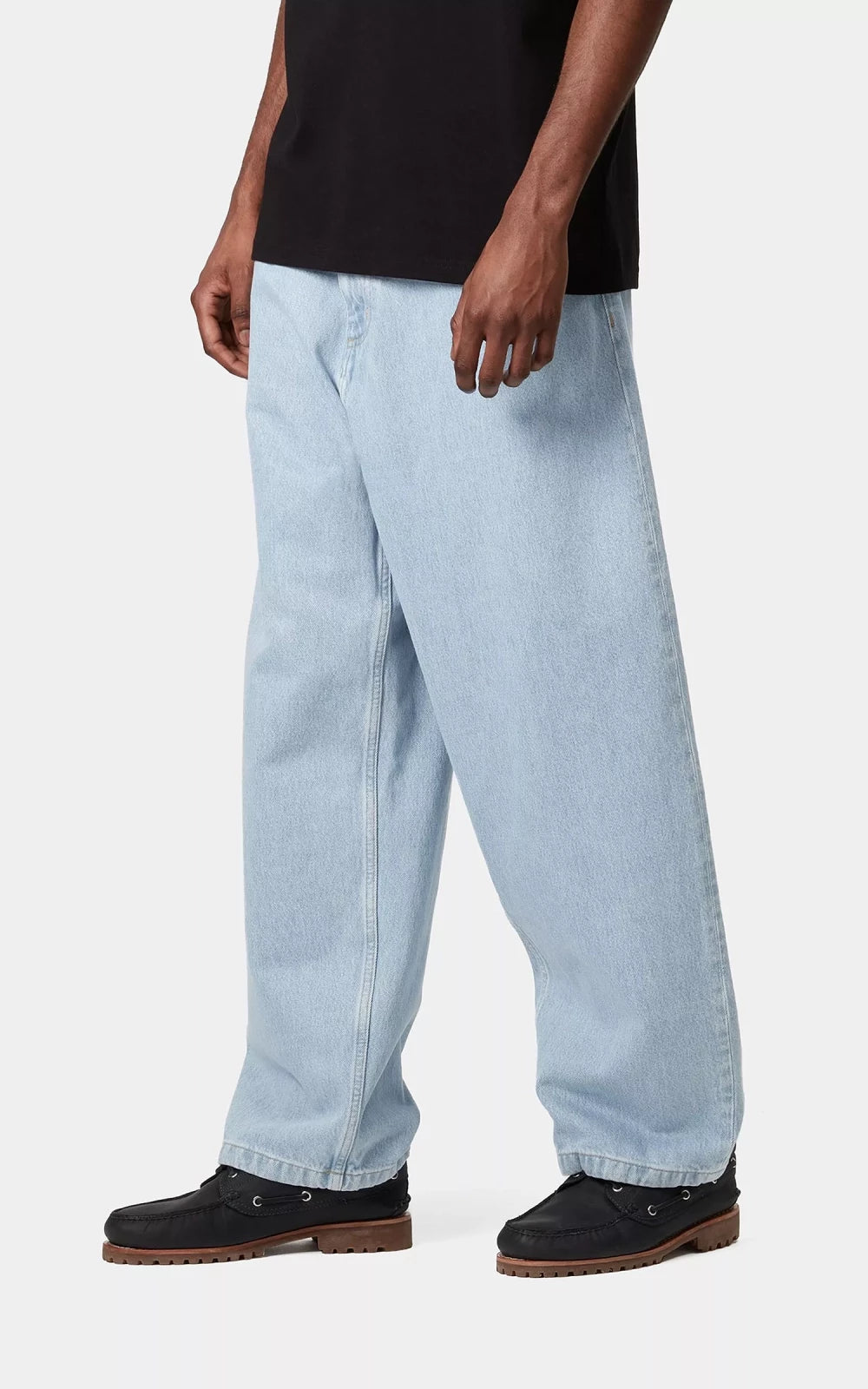 Carhartt WIP Brandon Pant Smith Denim Blue Heavy Stone Bleached