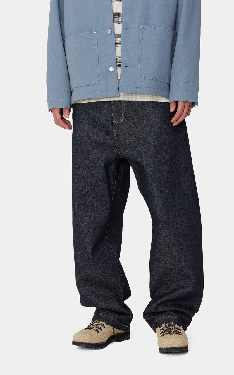 Carhartt WIP Brandon Pant Smith Denim Rigid Blue