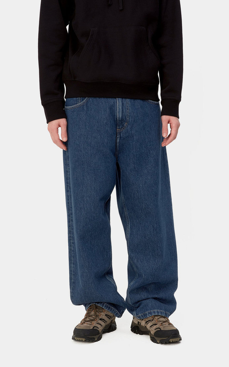 Carhartt WIP Brandon Pant Smith Denim Stone Washed Blue