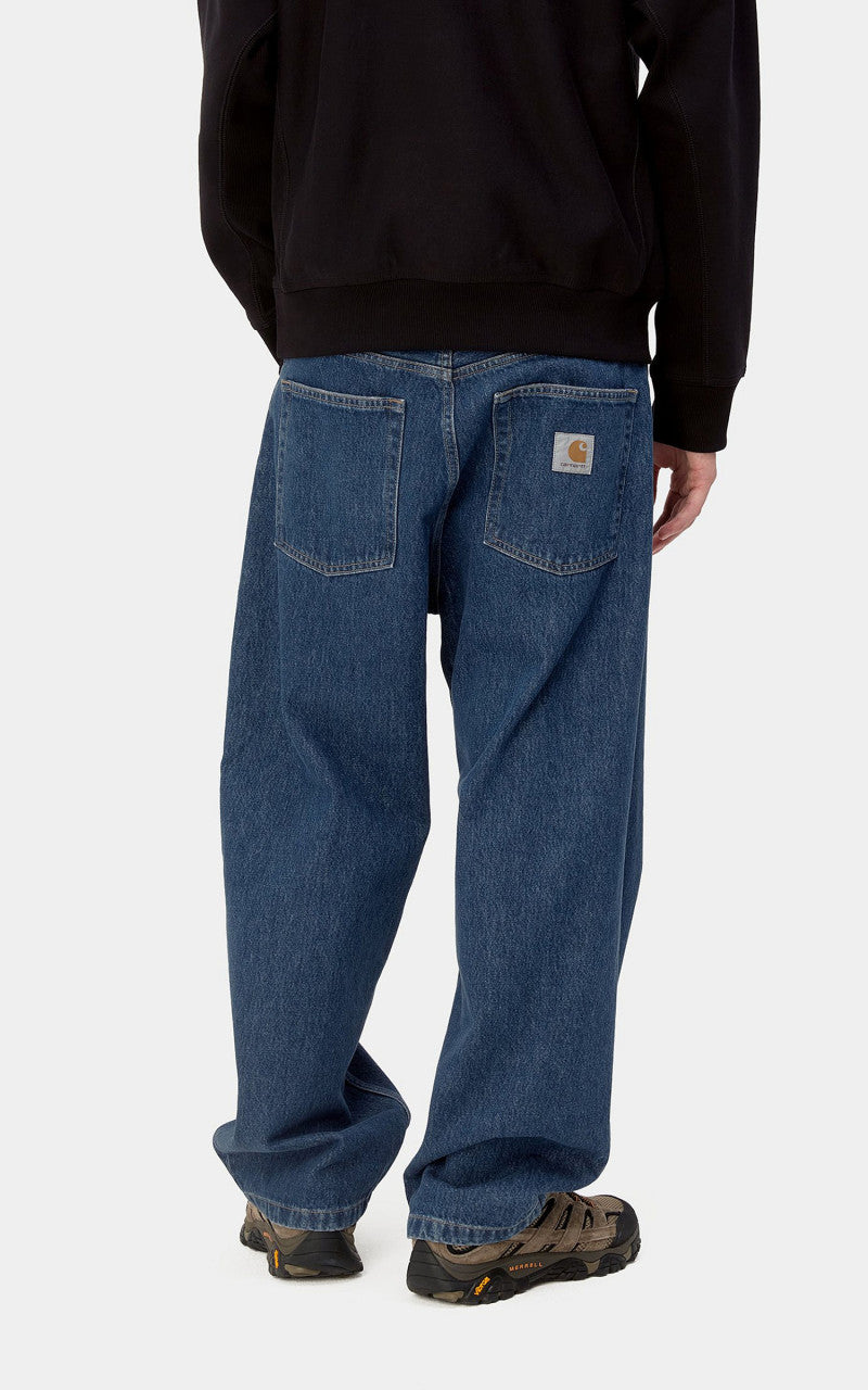 Carhartt WIP Brandon Pant Smith Denim Stone Washed Blue