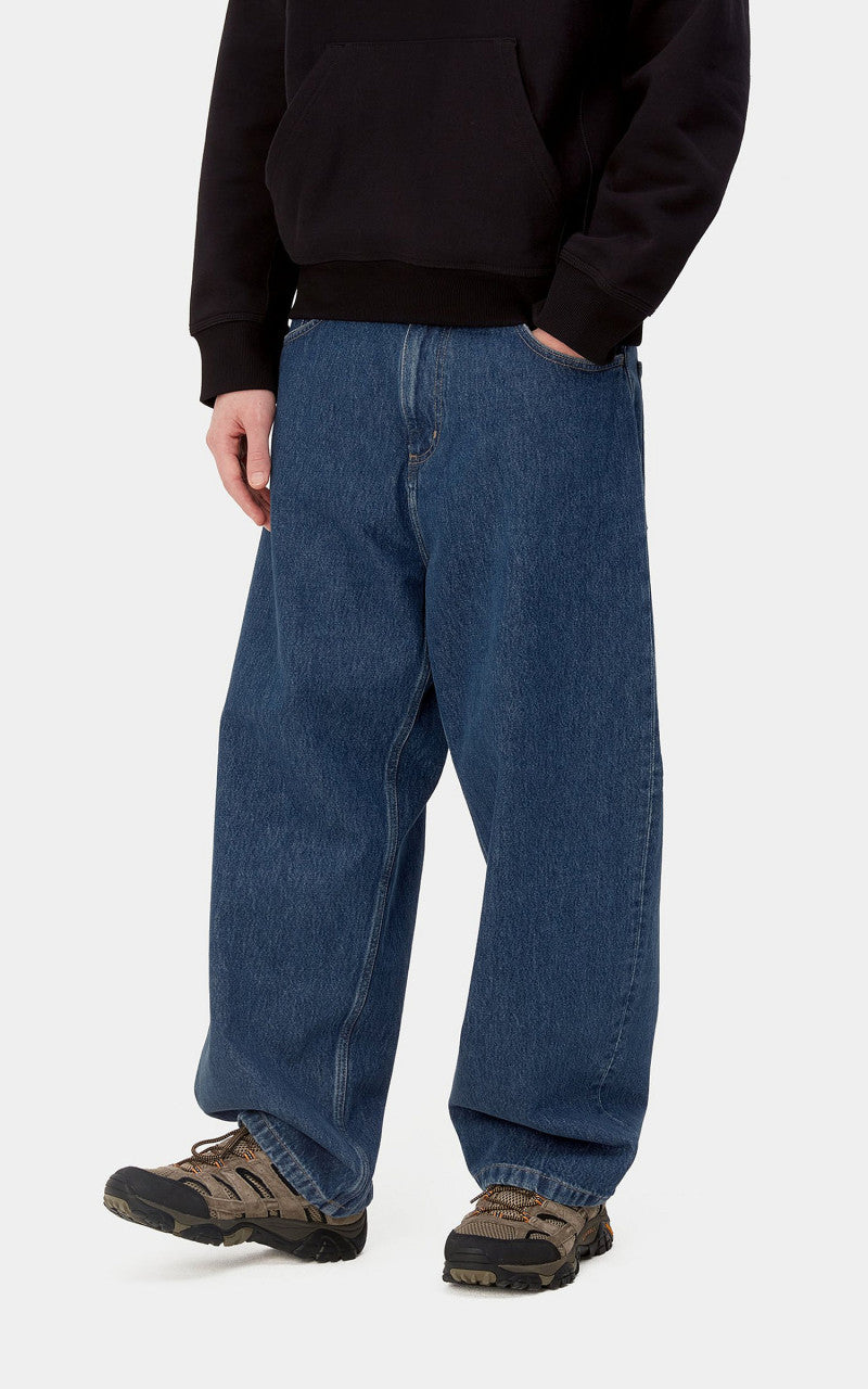 Carhartt WIP Brandon Pant Smith Denim Stone Washed Blue