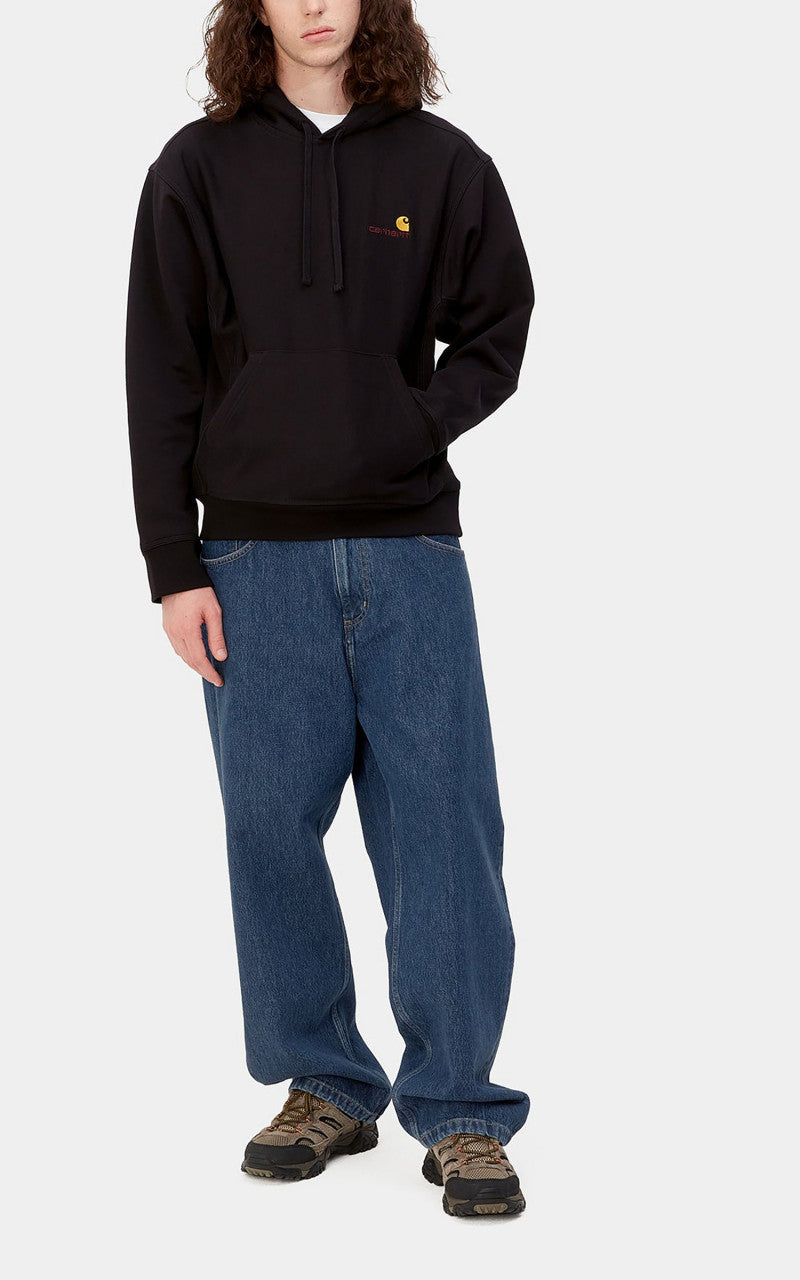 Carhartt WIP Brandon Pant Smith Denim Stone Washed Blue