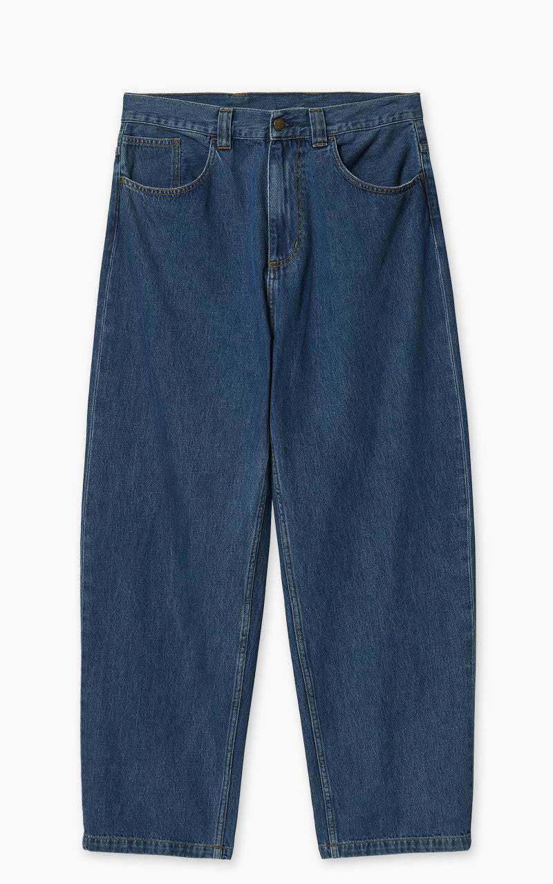 Carhartt WIP Brandon Pant Smith Denim Stone Washed Blue