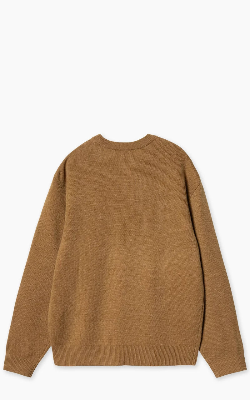 Carhartt WIP Brown Ducks Sweater Hamilton Brown