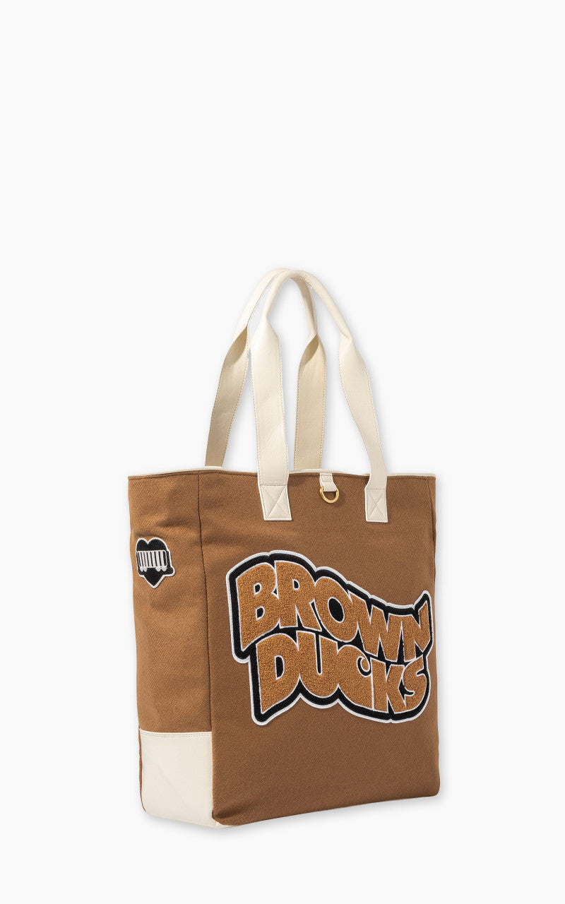 Carhartt WIP Brown Ducks Tote Hamilton Brown/Wax