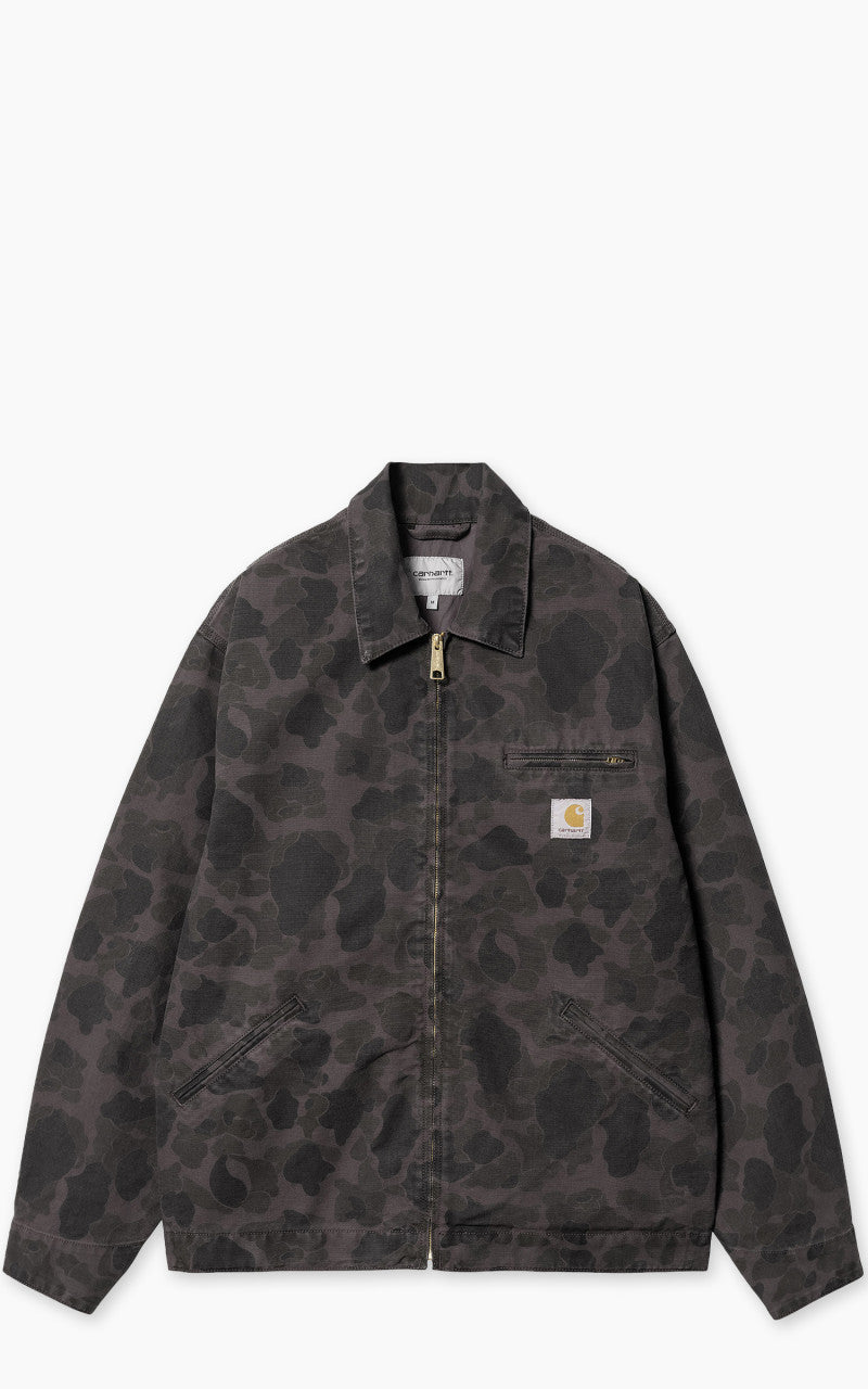 Carhartt WIP Duck Detroit Jacket Dearborn Canvas Camo Duck