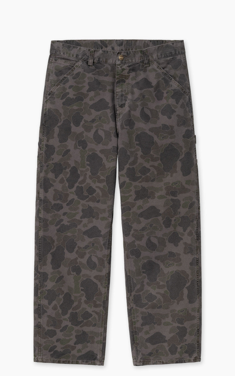 Carhartt WIP Duck Single Knee Pant Camo Duck Green/Graphite
