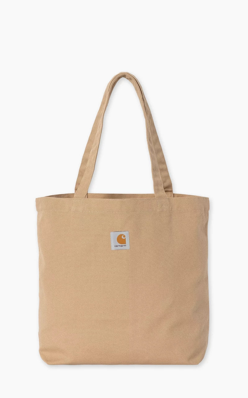Carhartt WIP Canvas Graphic Tote Arcan Print/Dusty H Brown