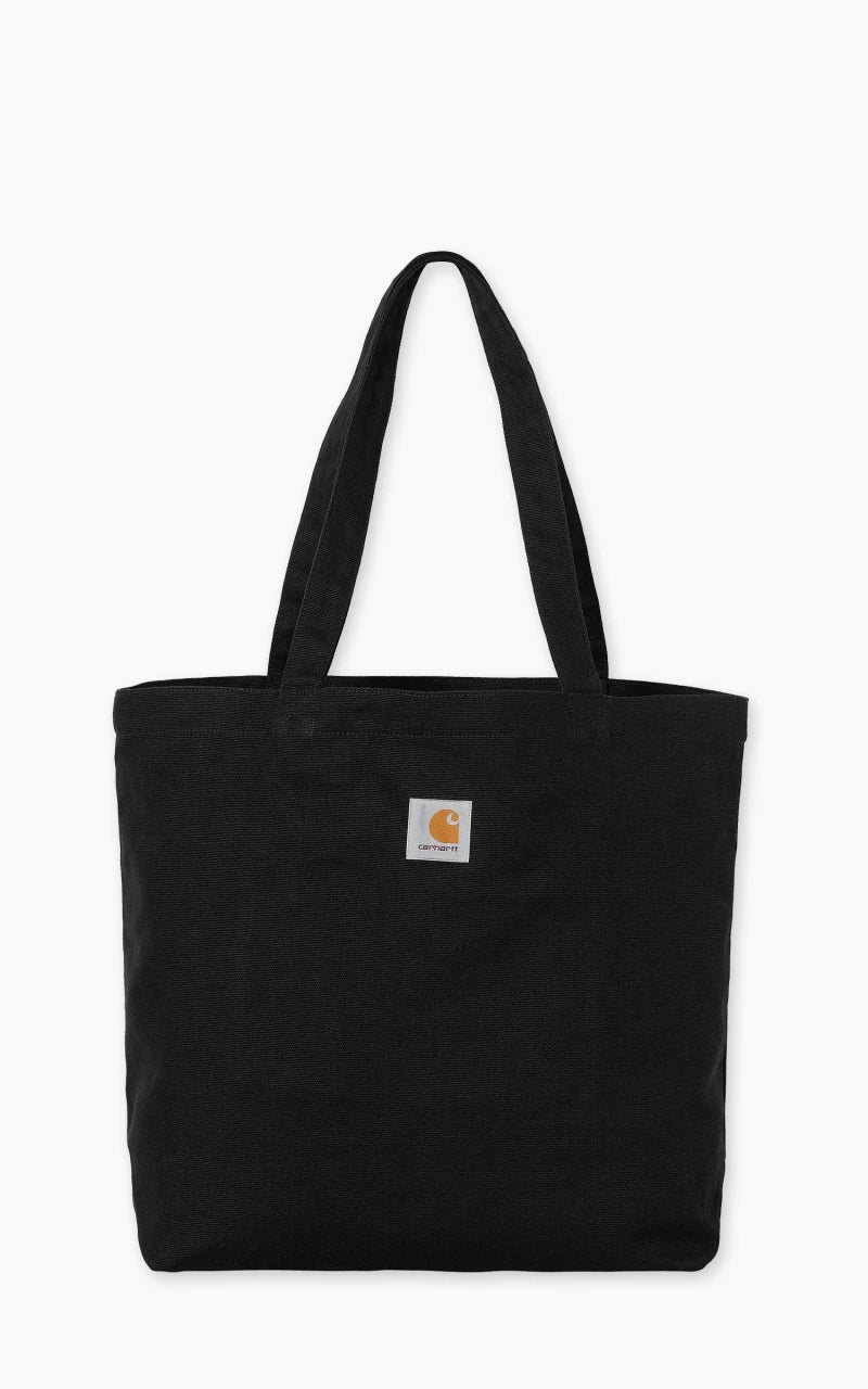 Carhartt WIP Canvas Grafik Tote Pronto Print/Schwarz