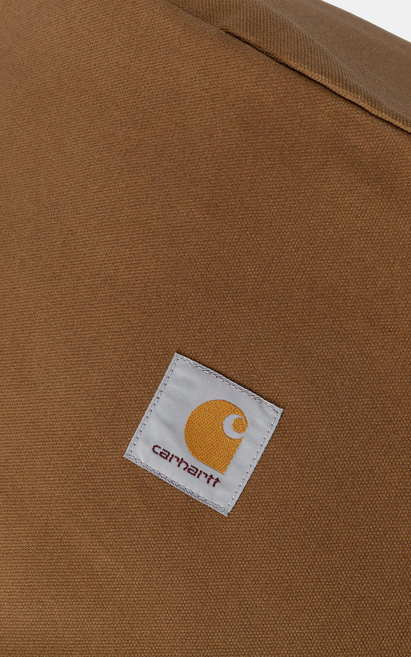 Carhartt WIP Canvas Pouf Hamilton Brown