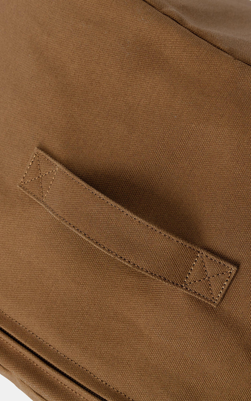 Carhartt WIP Canvas Pouf Hamilton Brown