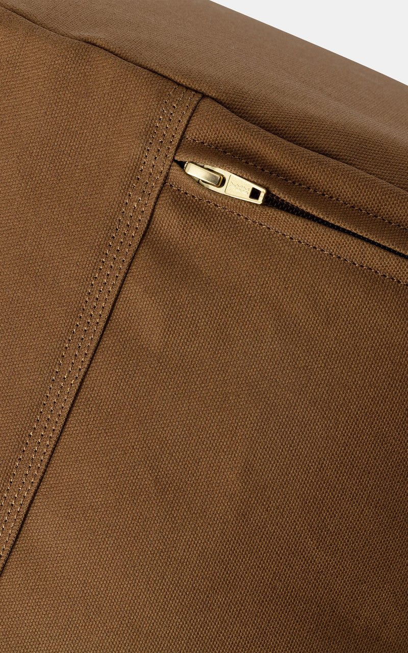 Carhartt WIP Canvas Pouf Hamilton Brown