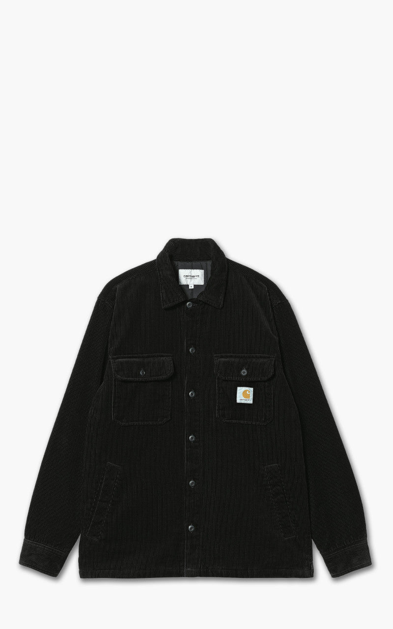 Carhartt WIP Whitsome Shirt Jac Black
