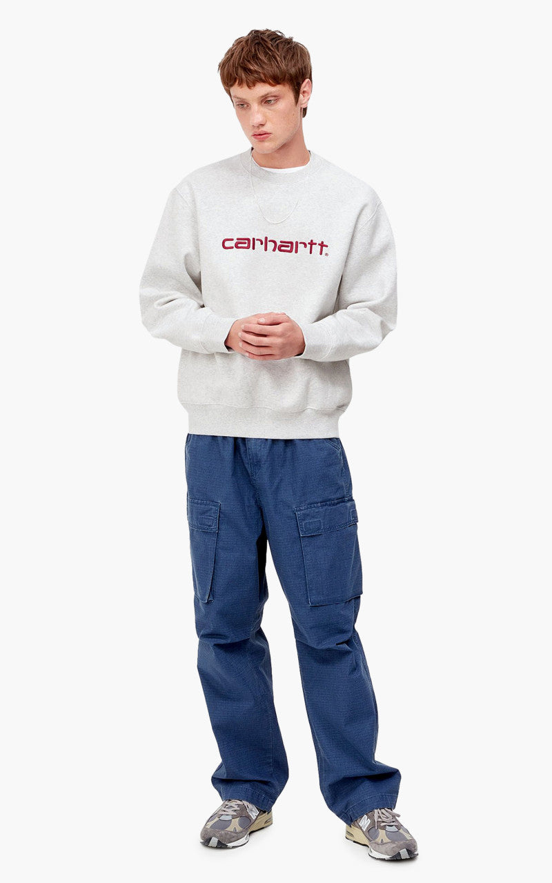 Carhartt WIP Carhartt Sweat Ash Heather/Rocket